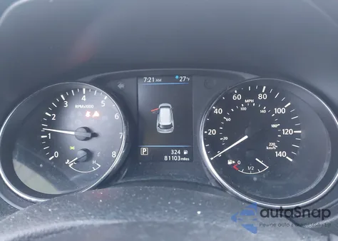 2019 Nissan Rogue Sv из США, поврежденный, VIN KNMAT2MVXKP533285